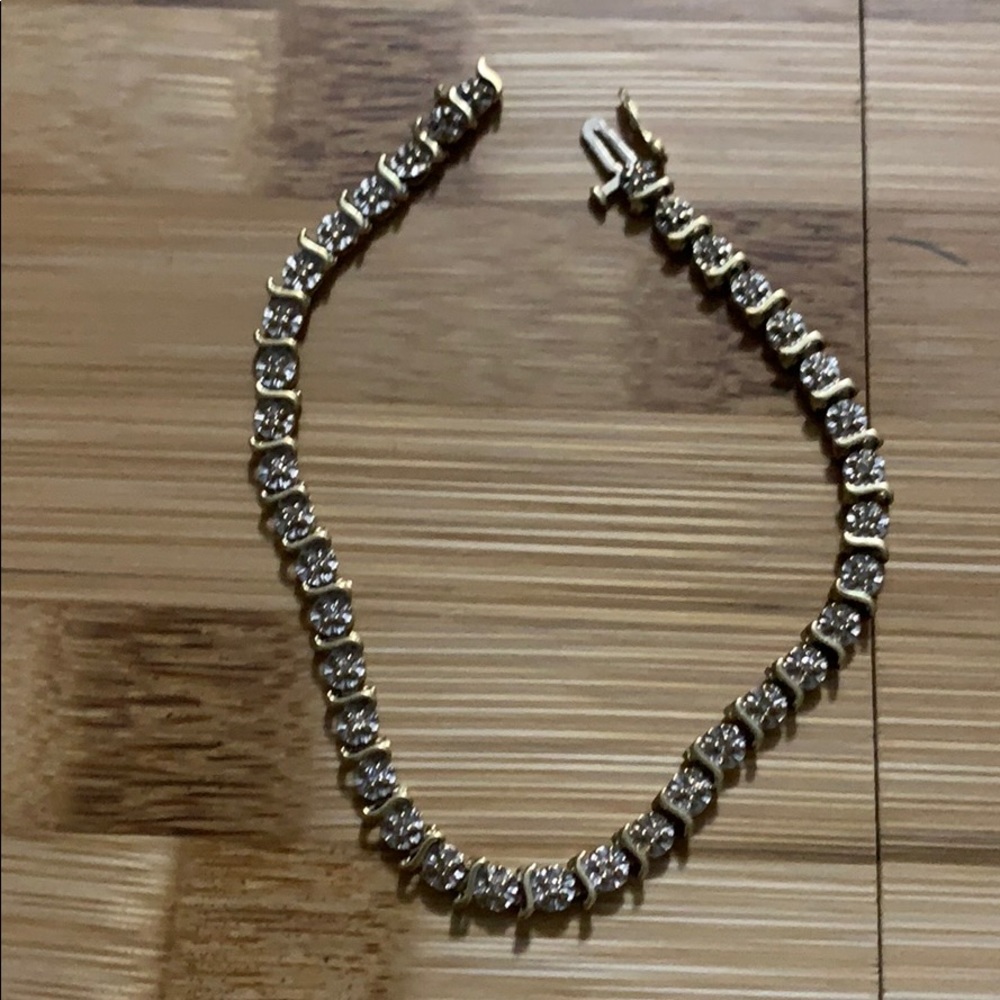 1 carat tennis bracelet
